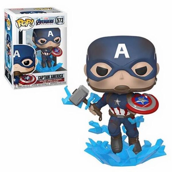 Funko pop Captain America - Avengers - Marvel