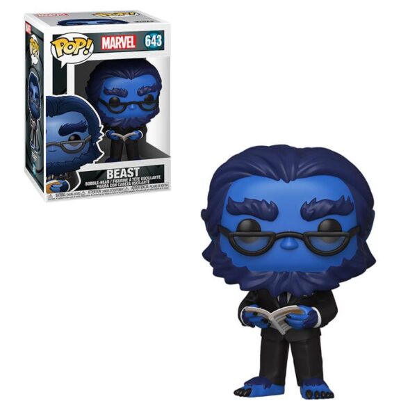 Funko pop Beast - X-Men - Marvel