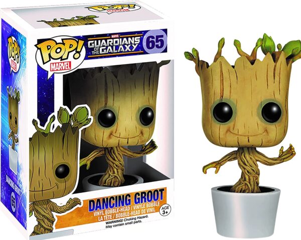 Dancing Groot