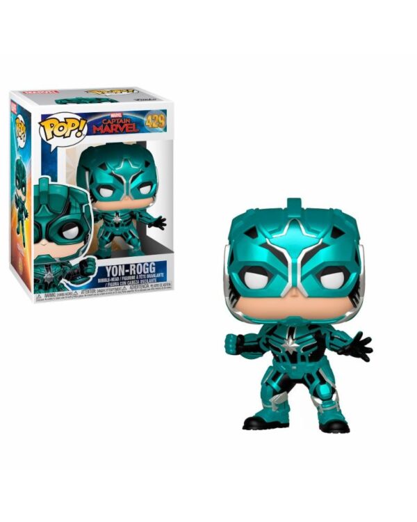 Funko pop Yon Rogg - Capitana Marvel