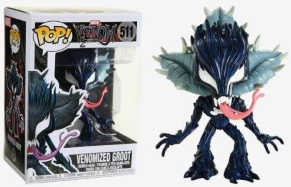 Funko pop Venomized Groot - Marvel