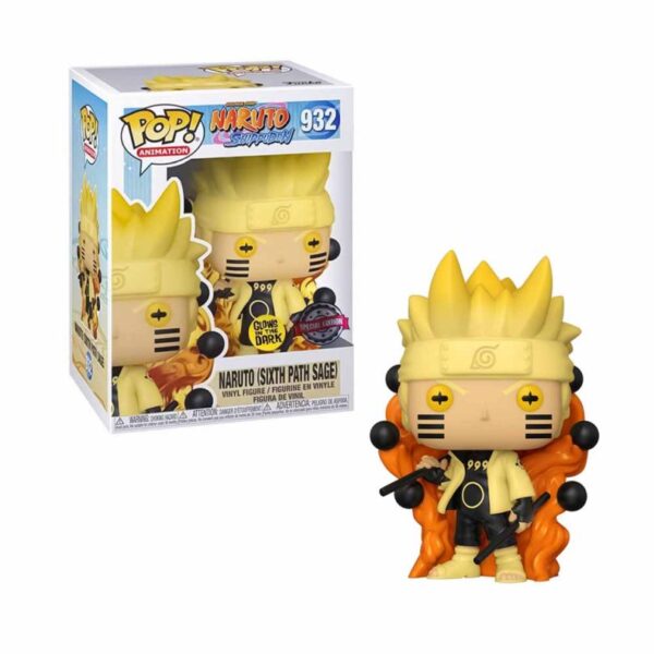 Funko Naruto sabio SE