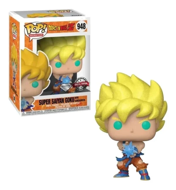 Funko pop Goku Diamond