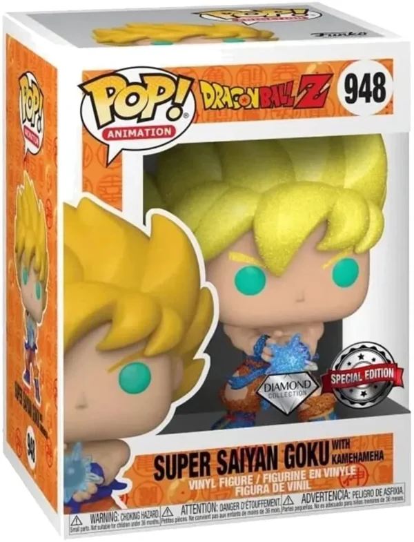 Funko pop Goku Diamond Caja