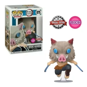 Funko pop Inosuke Hashibira Flocked