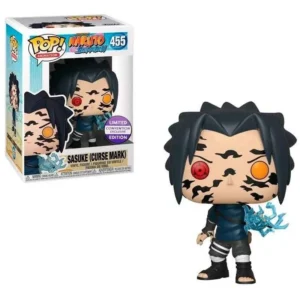 Funko pop Sasuke curse mark convention exclusive