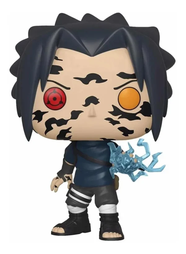 Funko pop Sasuke curse mark convention exclusive sin caja