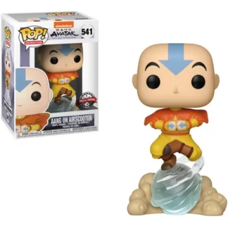 Funko pop Aang on airscooter