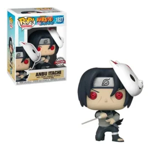 funko pop de Anbu Itachi del anime de Naruto Shippuden