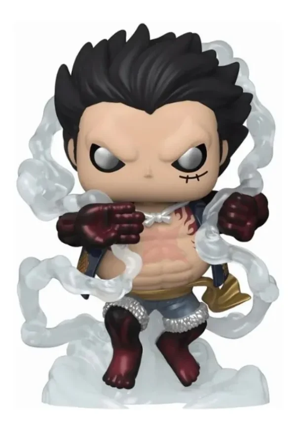 Funko pop Luffy Gear Four front