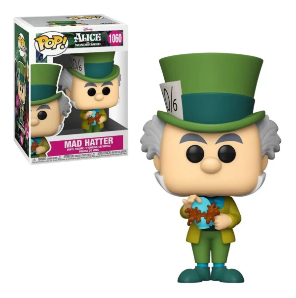 Funko pop Mad Hatter (Sombrerero)