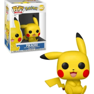 Funko pop Pikachu sentado #842