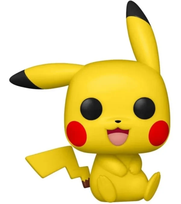 Funko pop Pikachu sentado #842 front