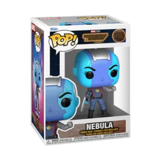 Funko pop Nebula de Guardianes de la Galaxia 3