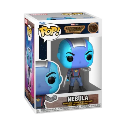 Funko pop Nebula de Guardianes de la Galaxia 3
