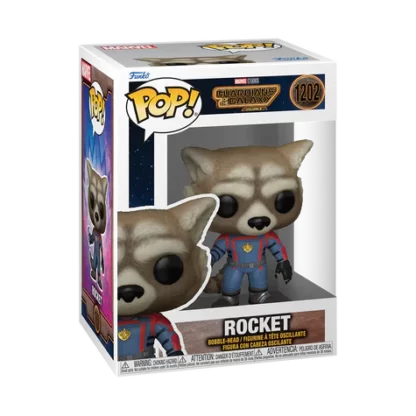 Funko pop Rocket de Guardianes de la Galaxia 3