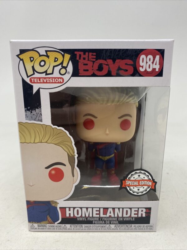 Funko pop Homelander 948