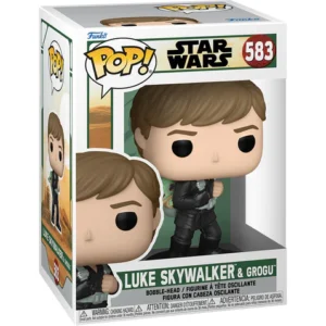 Funko pop Luke Skywalker y Grogu