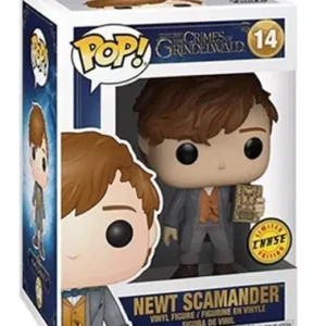 Funko pop Newt Scamander chase