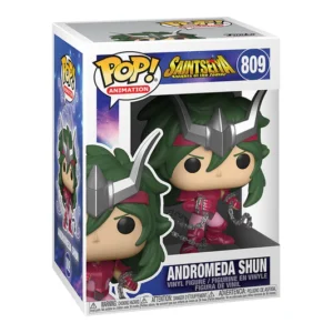 Funko pop Andromeda Shun del anime de los Caballeros del Zodiaco