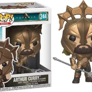 Funko pop Arthur Curry 244 Gladiator