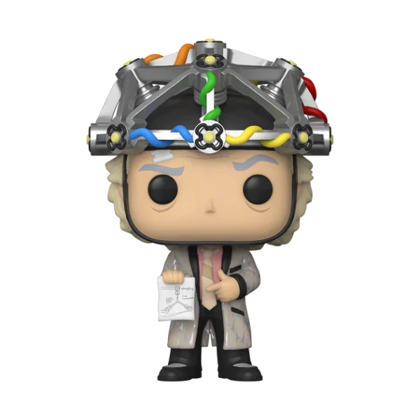 Funko pop Doc with Helmet sin caja