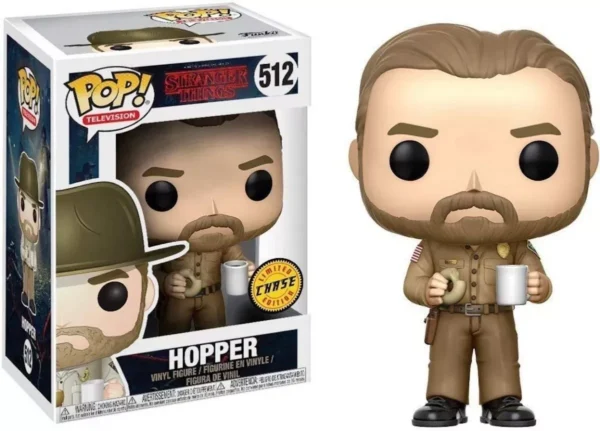 Funko pop Hopper 512 chase