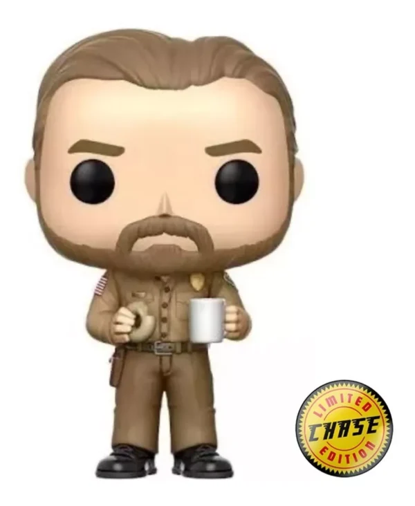 Funko pop Hopper 512 chase sin caja