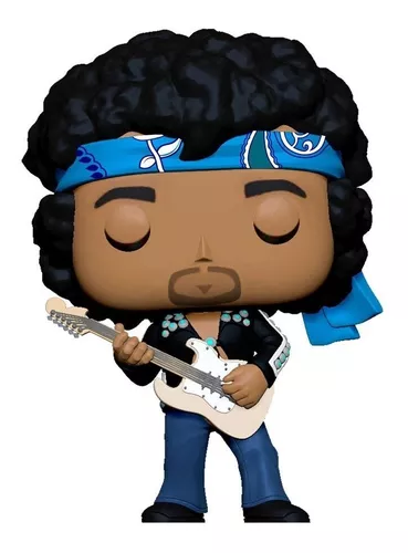Funko pop Jimi Hendrix 244 sin caja