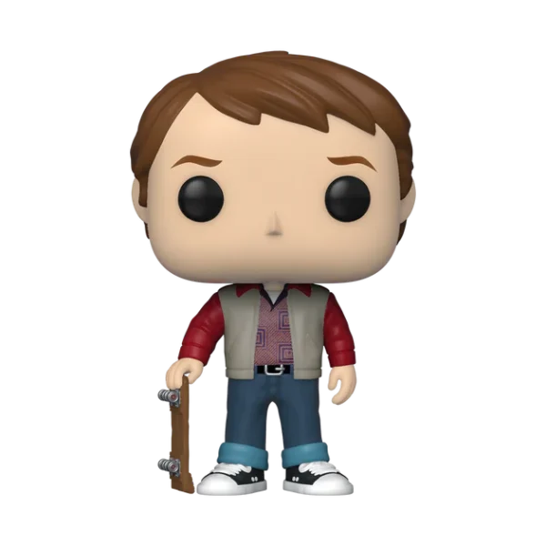 Funko pop Marty 1955 sin caja