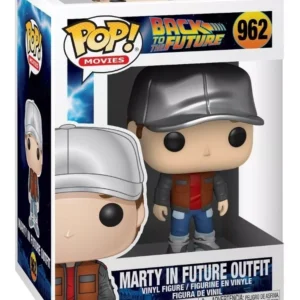 Funko pop Marty in future outfit