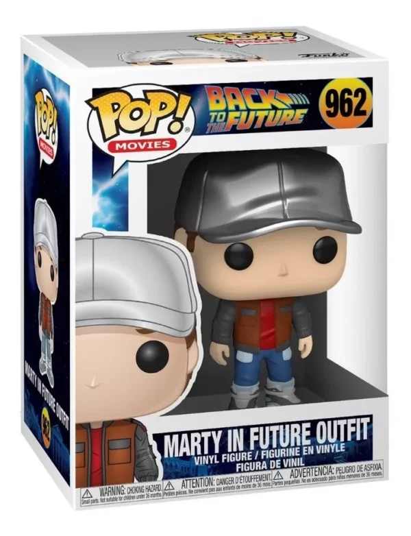 Funko pop Marty in future outfit