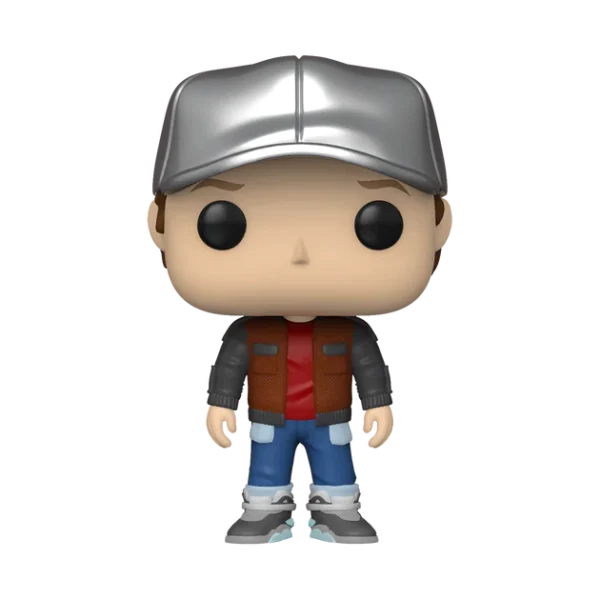 Funko pop Marty in future outfit sin caja