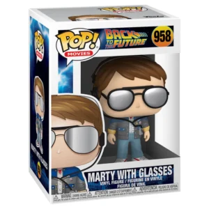 Funko pop Marty with glasses (con lentes)