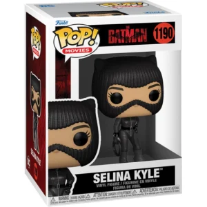 Funko pop Selina Kyle Gatubela