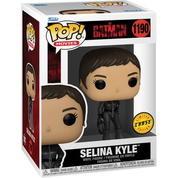 Funko pop Selina Kyle Gatubela Chase