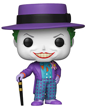 Funko pop The Joker 1989 sin caja