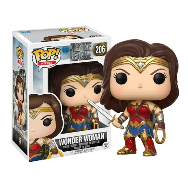 Funko pop Wonder Woman 206