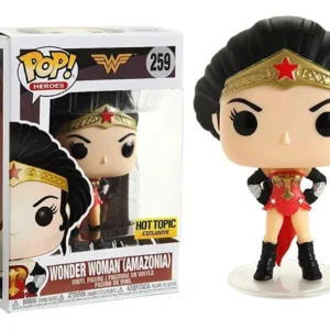 Funko pop Wonder Woman 259 Amazonia hot topic