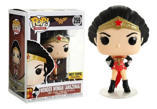 Funko pop Wonder Woman 259 Amazonia hot topic