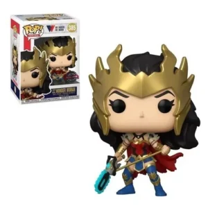 Funko pop Wonder Woman 385 death metal