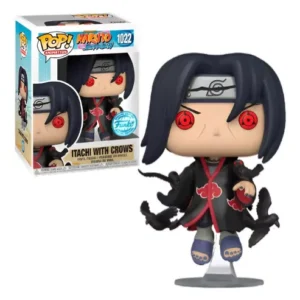 Funko pop Itachi con cuervos