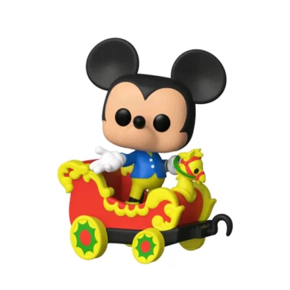 Funko pop Mickey Mouse tren 03 sin caja