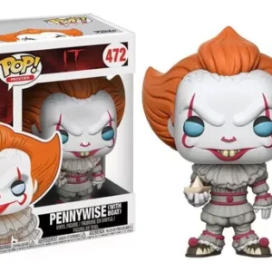 Funko pop Pennywise con bote