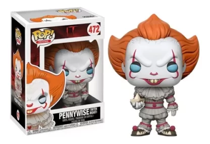 Funko pop Pennywise con bote