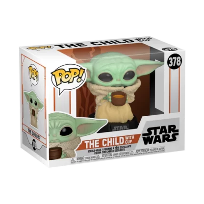 Funko pop The Child with Cup