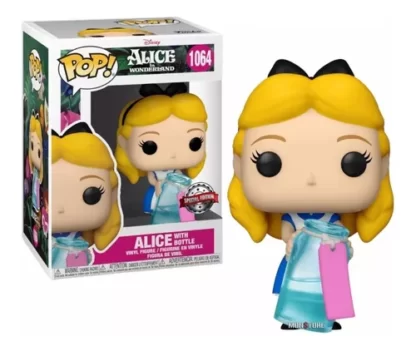 Funko pop Alice con botella (Special Edition)