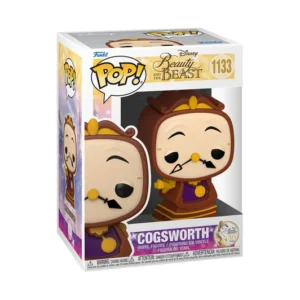 Funko pop Cogsworth