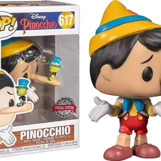Funko pop Pinocchio 617 (Special Edition)