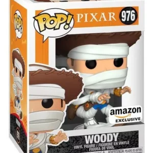 Funko pop Woody Momia (Exclusivo Amazon)